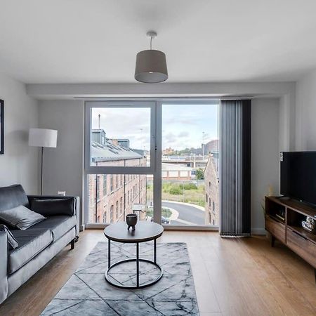 Spacious 1 Bedroom Apartment In A Converted Mill Leeds  Esterno foto